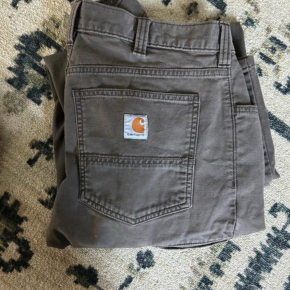 Carhartt Brown Jeans